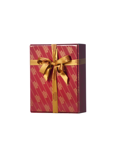 BAULETTO LITOGRAFATO PER 3 BOTTIGLIE DA ML. 750