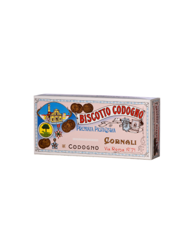 BISCOTTI CODOGNO PREMIATA PASTICCERIA CORNALI| GR. 275| Confezione 