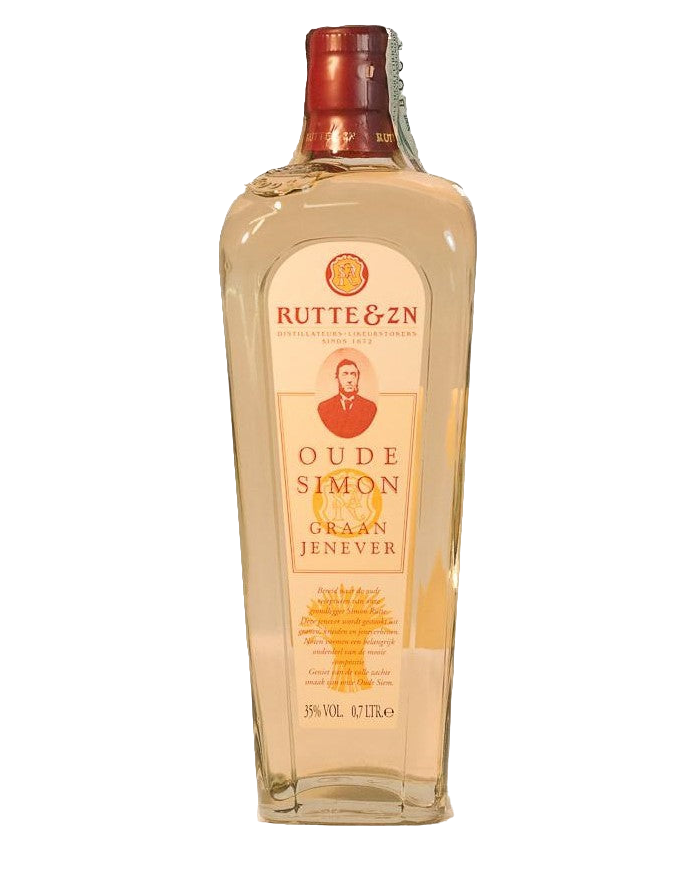 GRAAN JENEVER OUDE SIMON RUTTE&ZN| ML. 700