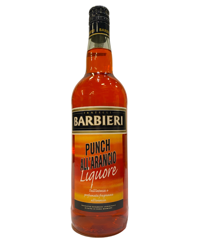 PUNCH ARANCIO BARBIERI| ML. 1000