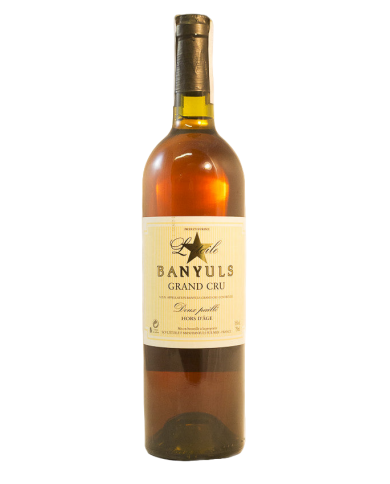 BANYULS  DOUX PAILLE GRAND CRU  HORS D'AGE| ML. 750