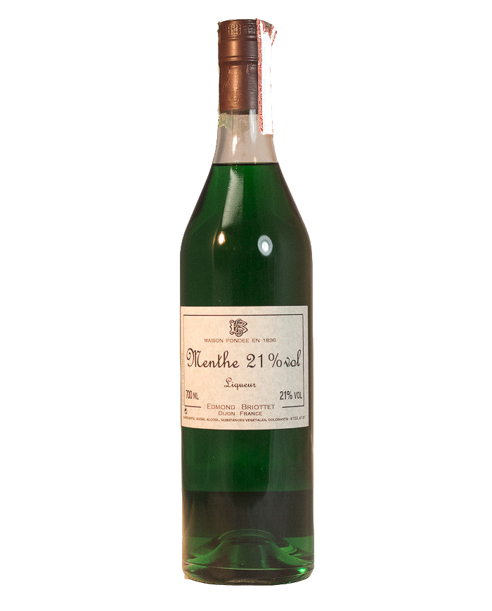 LIQUEUR DE MENTHE VERTE BRIOTTET| ML. 700