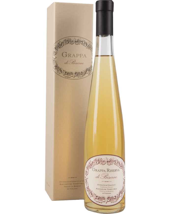 GRAPPA RISERVA DI BISERNO (2006)| ML. 500| Astucciato