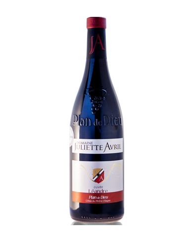 COTES DU RHONE PLAN DIEU CUVEE LEANDRE JULIETTE AVRIL (2014)| ML. 750
