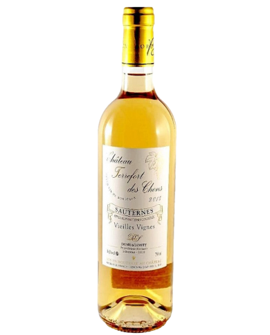 SAUTERNES VIEILLES VIGNES TERREFORT DES CHONS (2015)| ML. 750