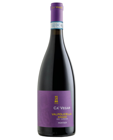 VALPOLICELLA SUPERIORE RIPASSO MONTAER CA'VEGAR (2022)| ML. 750
