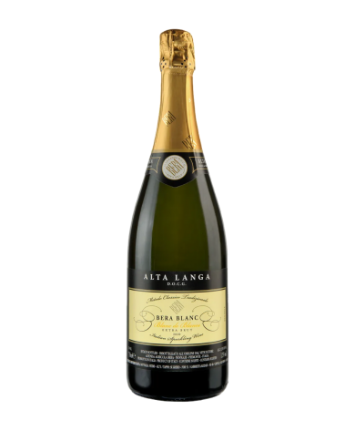 SPUMANTE BERA ALTA LANGA BLANC DE BLANCS EXTRA BRUT MILLESIMATO (2020)| ML. 750