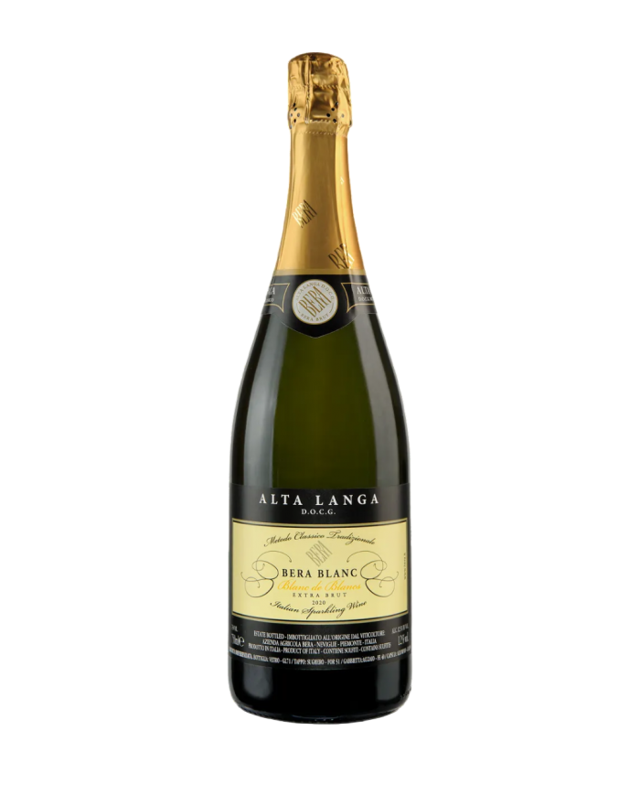 SPUMANTE BERA ALTA LANGA BLANC DE BLANCS EXTRA BRUT MILLESIMATO (2020)| ML. 750
