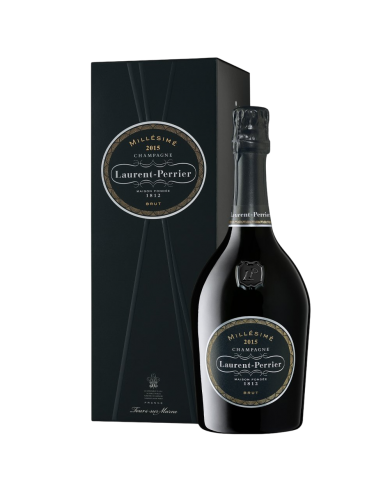 CHAMPAGNE LAURENT PERRIER BRUT MILLESIME' (2015)| ML. 750| Astucciato