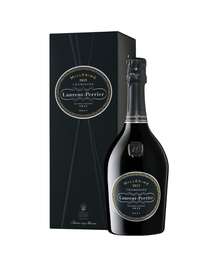 CHAMPAGNE LAURENT PERRIER BRUT MILLESIME' (2015)| ML. 750| Astucciato