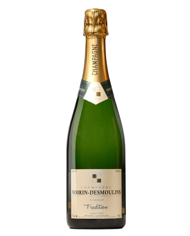 CHAMPAGNE VOIRIN DESMOULINS BRUT TRADITION| ML. 750