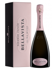 FRANCIACORTA BELLAVISTA ALMA GRAN CUVEE' ROSE'|ML. 1500 Magnum|Astucciato