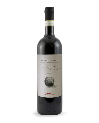 CHIANTI CLASSICO GIULIO POGGIO ALLA LUNA, BIO (2020)| ML. 750
