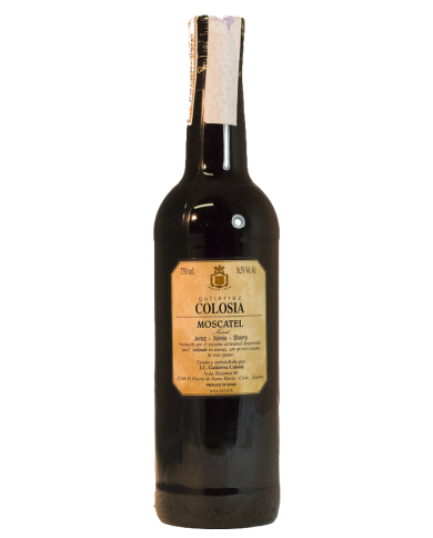SHERRY MOSCATEL SOLEADO| ML. 750