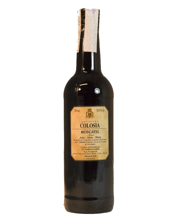 SHERRY MOSCATEL SOLEADO| ML. 750