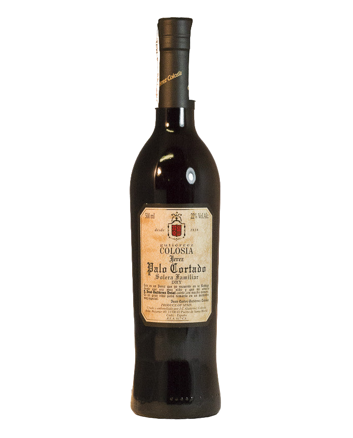 SHERRY PALO CORTADO SOLERA FAMILIAR| ML. 500
