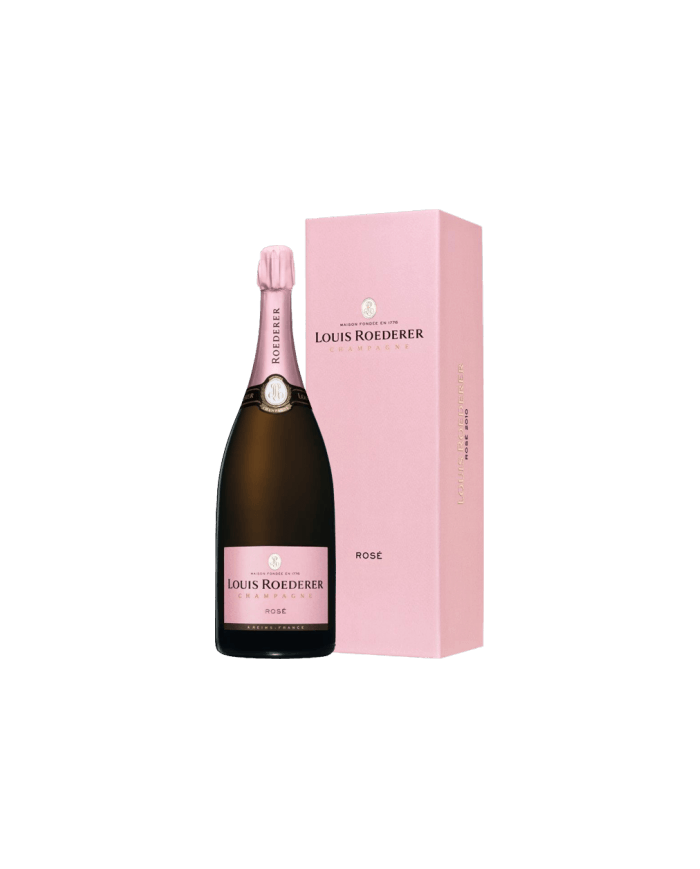CHAMPAGNE LOUIS ROEDERER MILLESIME' ROSE' (2012)| ML. 1500 Magnum| Astucciato