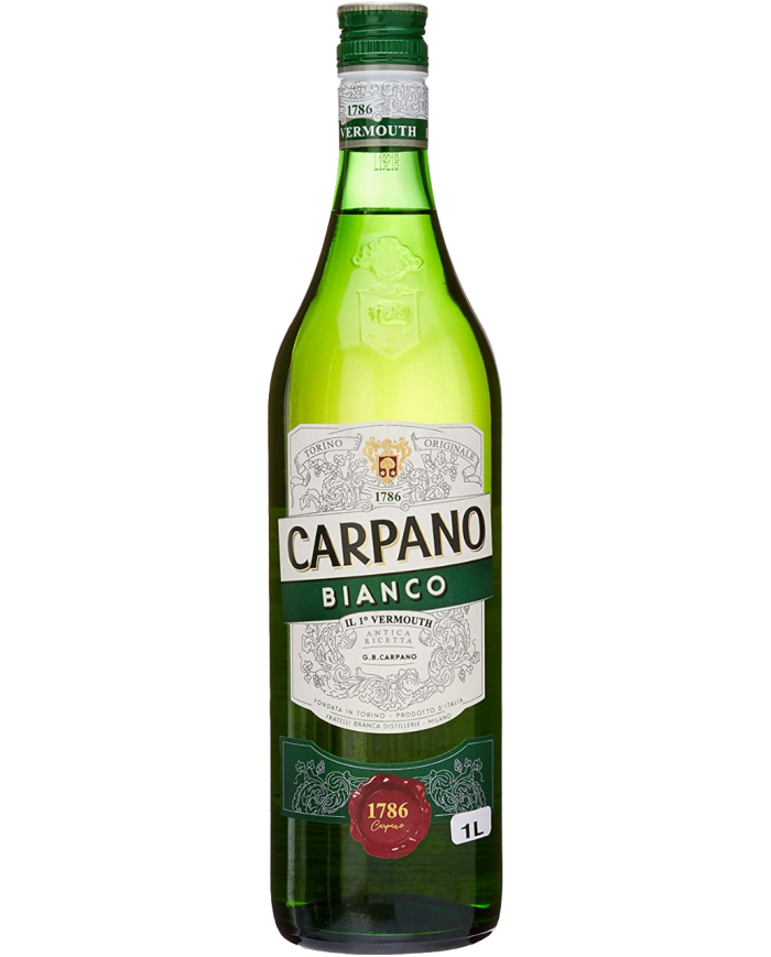 VERMOUTH BIANCO CARPANO| ML. 1000