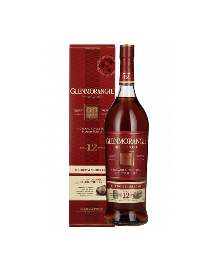 WHISKY GLENMORANGIE 12Y THE ACCORD| ML. 1000| Astucciato
