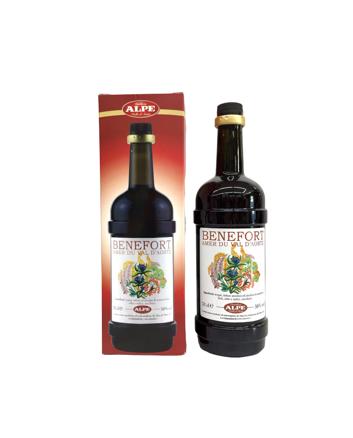 AMARO BENEFORT ALPE| ML. 700| Astucciato