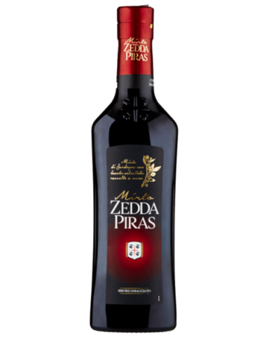 MIRTO ROSSO DI SARDEGNA ZEDDA PIRAS| ML. 700