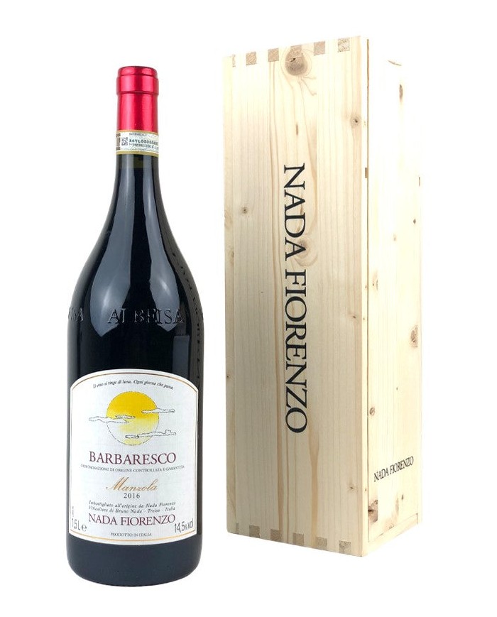 BARBARESCO MANZOLA NADA (2020)| ML. 1500 Magnum| Cassa Legno