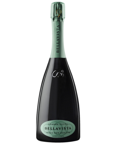 FRANCIACORTA BELLAVISTA ALMA GRAN CUVEE' NON DOSATO| ML. 750