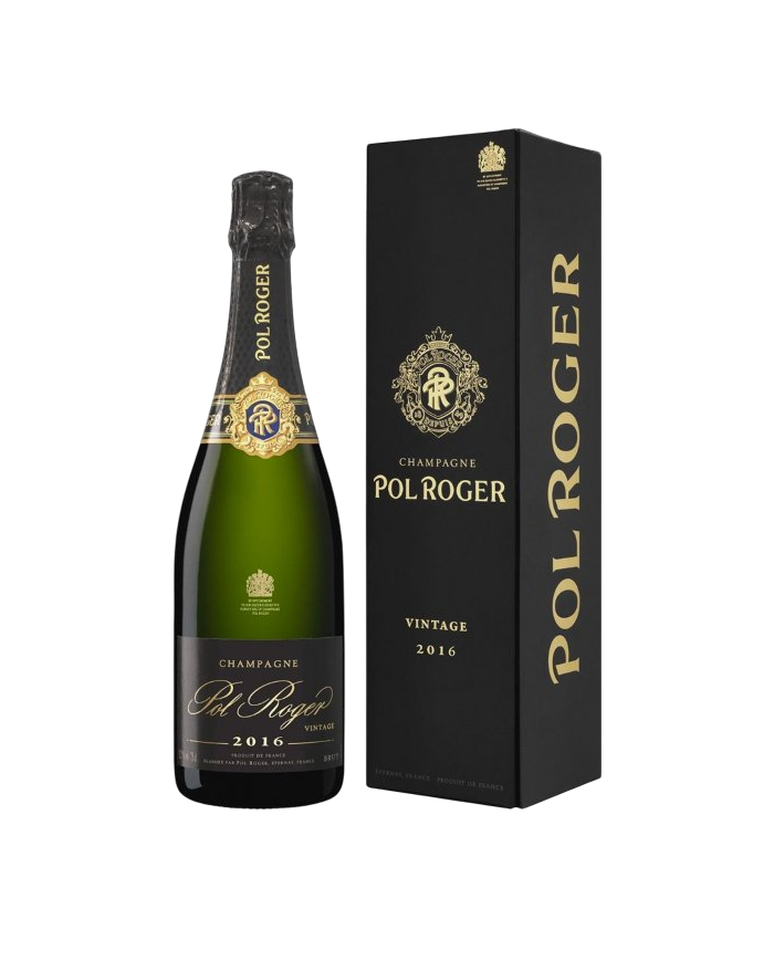 CHAMPAGNE POL ROGER VINTAGE (2016)| ML. 750| Astucciato