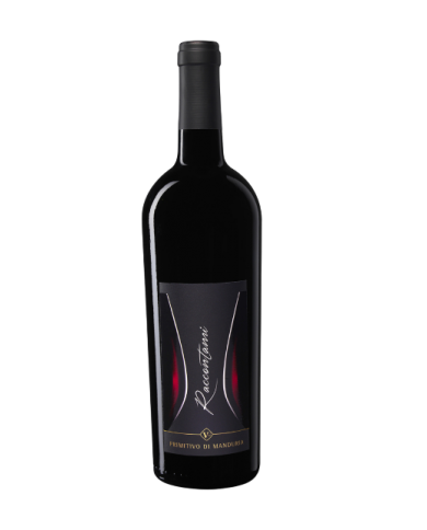 PRIMITIVO DI MANDURIA RACCONTAMI VESPA (2020)| ML. 750