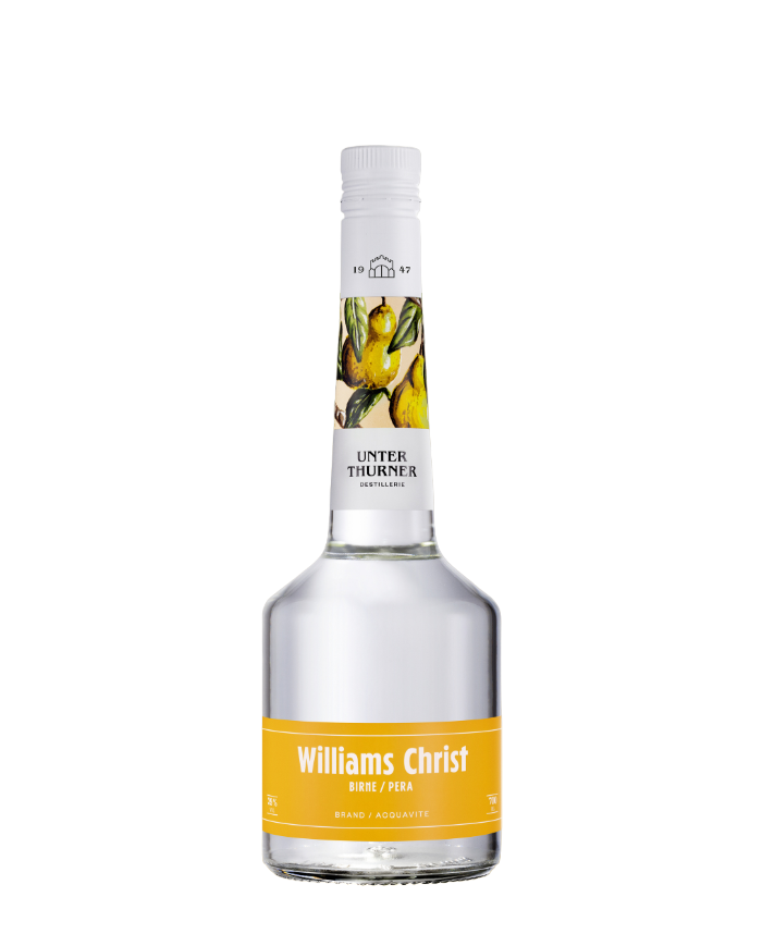 DISTILLATO DI WILLIAMS UNTERTHURNER| ML. 700