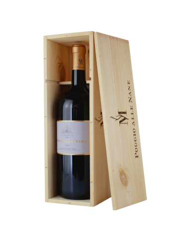 POGGIO ALLE NANE LE MORTELLE ANTINORI (2022)| ML. 1500 Magnum| Cassa Legno