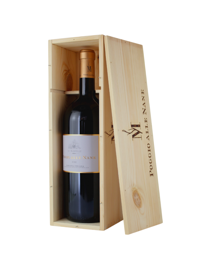 POGGIO ALLE NANE LE MORTELLE ANTINORI (2022)| ML. 1500 Magnum| Cassa Legno