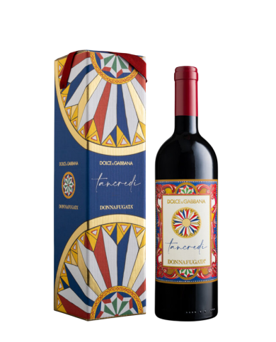 TANCREDI "DOLCE&GABBANA" DONNAFUGATA (2020)| ML. 750| Astucciato