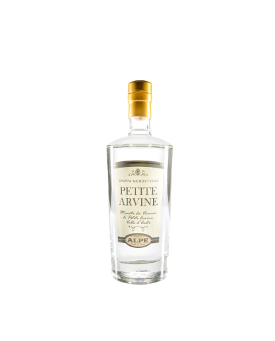 GRAPPA MONOVITIGNO PETITE ARVINE ALPE| ML. 500