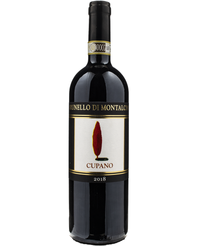 BRUNELLO DI MONTALCINO CUPANO (2018)| ML. 750