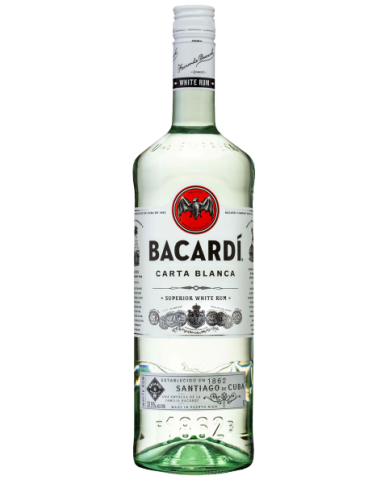RUM BACARDI CARTA BLANCA| ML. 1000