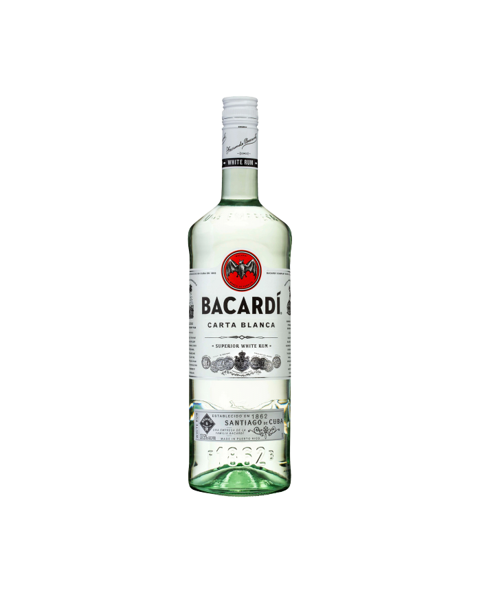 RUM BACARDI CARTA BLANCA| ML. 1000