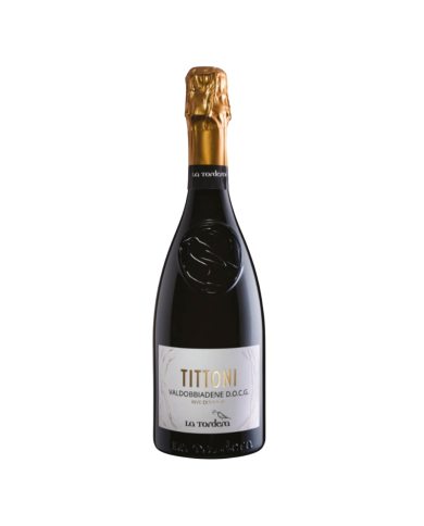SPUMANTE LA TORDERA TITTONI RIVE DI VIDOR VALDOBBIADENE PROSECCO SUPERIORE (2024)| ML. 750