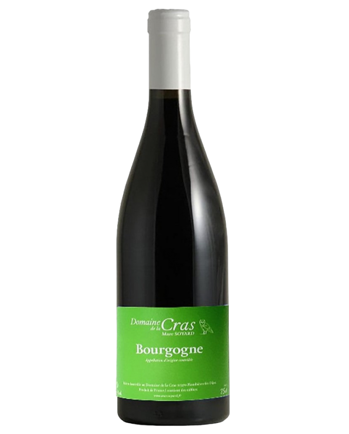 BOURGOGNE BLANC CHARDONNAY DOMAINE DE LA CRAS (2023)| ML. 750