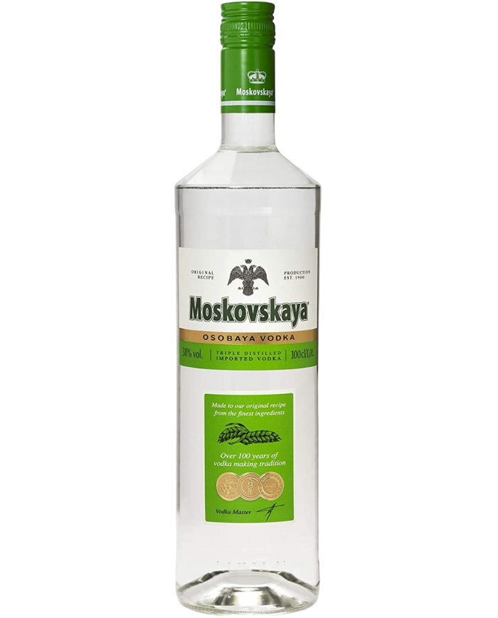 WODKA MOSKOVSKAYA| ML. 1000