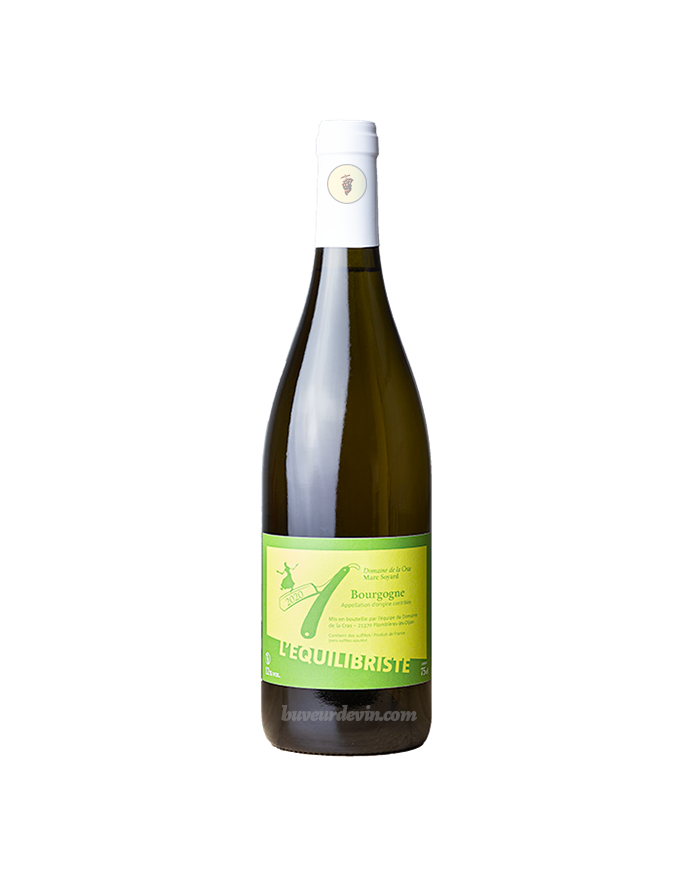 BOURGOGNE BLANC CUVEE' EQUILIBRISTE DOMAINE DE LA CRAS (2023)| ML. 750