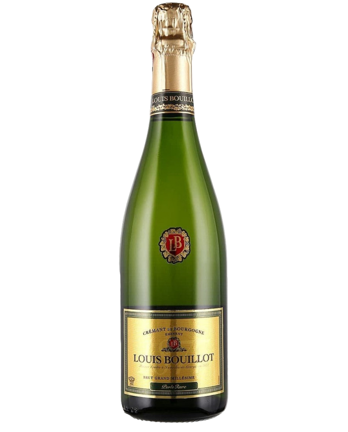 CREMANT DE BOURGOGNE BOUILLOT BRUT MILLESIME PERLE RARE (2020)| ML. 750