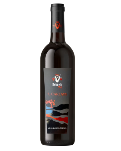 L'CARLASS ROSSO FERMO MOLINELLI (2024)| ML. 750