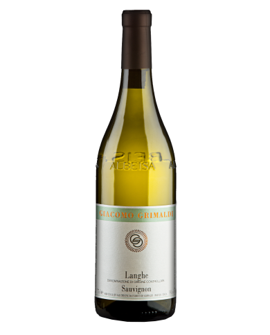 SAUVIGNON LANGHE GRIMALDI (2023)|  ML. 750
