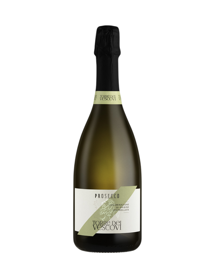 SPUMANTE PROSECCO TORRE VESCOVI EXTRA DRY COLLI VICENTINI| ML. 750