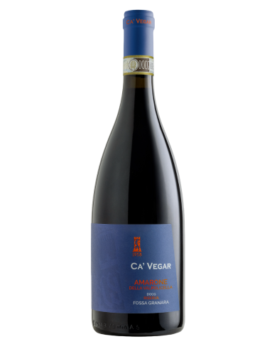 AMARONE DELLA VALPOLICELLA  RISERVA FOSSA GRANARA CA'VEGAR (2018)| ML. 750