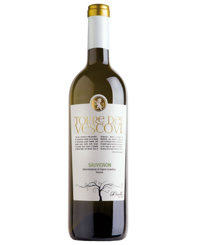 SAUVIGNON TORRE DEI VESCOVI COLLI VICENTINI (2024)| ML. 750