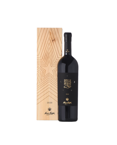 SFURSAT 5 STELLE BLACK STAR EDITION SFORZATO NINO NEGRI (2020)| ML. 1500 Magnum| Cassa Legno