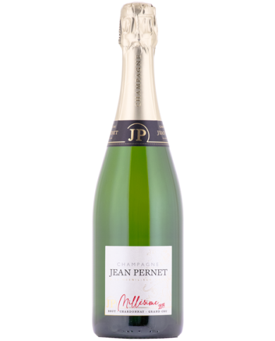 CHAMPAGNE JEAN PERNET BLANC DE BLANCS CHARDONNAY MILLESIME' (2015)| ML. 750