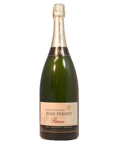 CHAMPAGNE JEAN PERNET RESERVE CHARDONNAY BRUT GRAND CRU| ML. 1500 Magnum| Astucciato